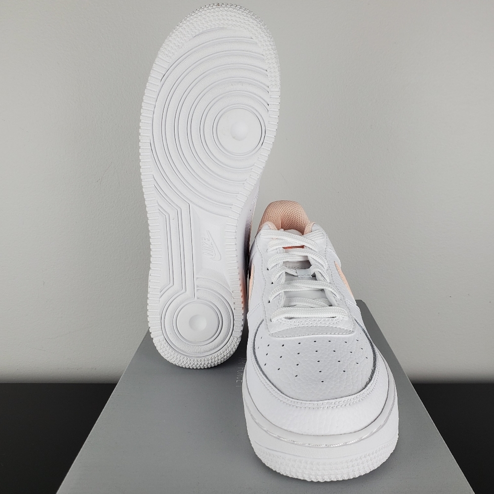 Nike Air Force 1 Low Women's Light Mango Peach - Picture 5 of 7